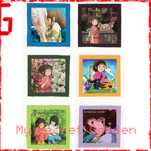 Spirited Away 千と千尋の神隠し anime Cloth Patch or Magnet Set 